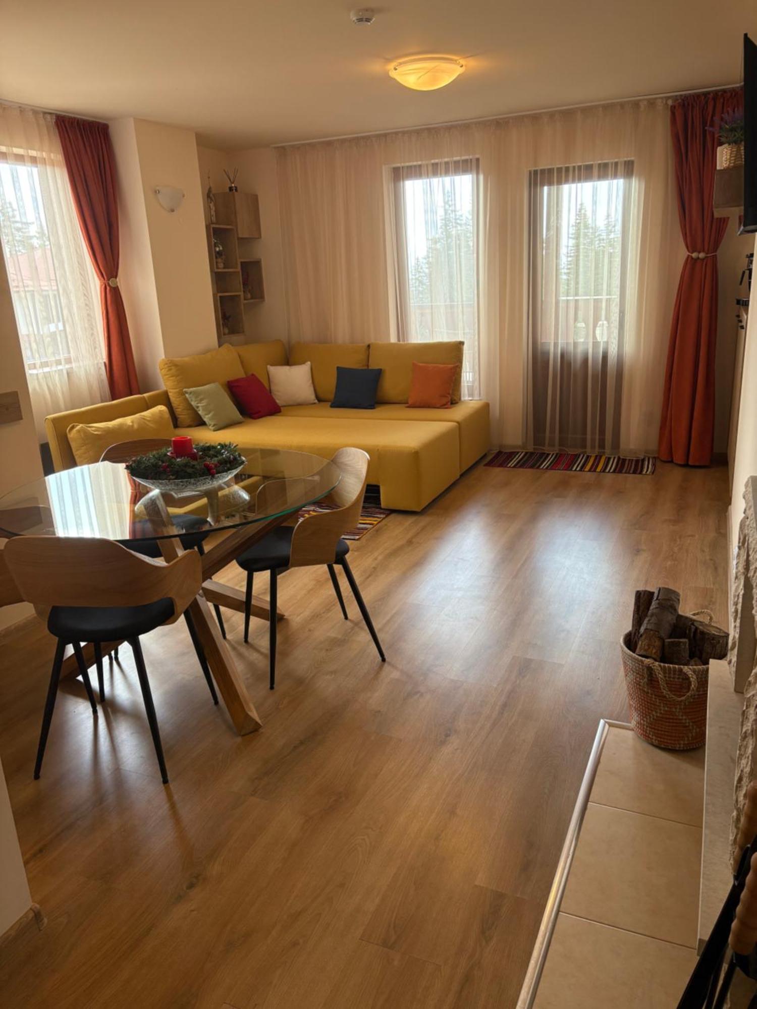 Grand Resort Luxury Apartment Pamporovo Bagian luar foto